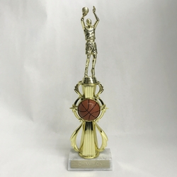Basketball Riser Trophy