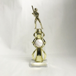 Baseball Riser Trophy