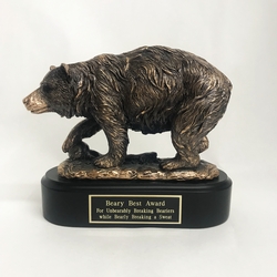 Bear Sculpture Award