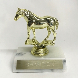 Quarter Horse Trophy