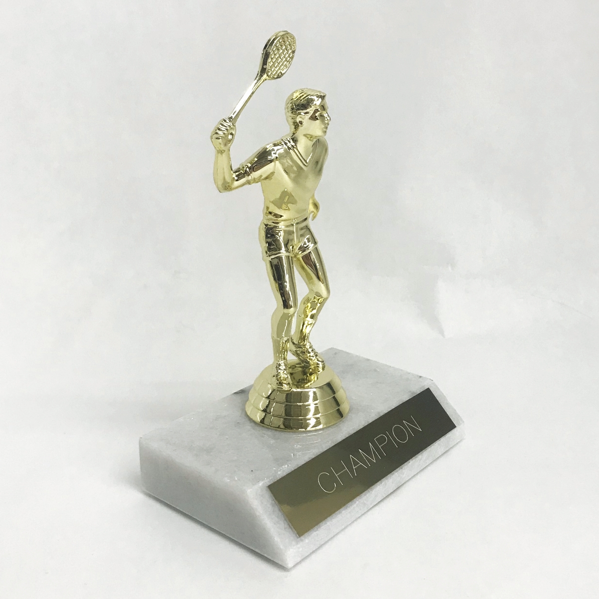 Badminton Trophy by Athletic Awards