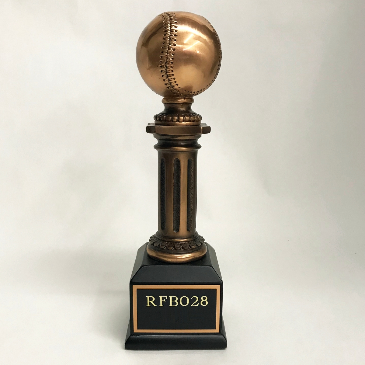 Baseball Column Pedestal Trophy by Athletic Awards