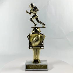 Football Goal Post Riser Trophy