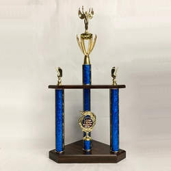 Large Three Poster Team Trophy