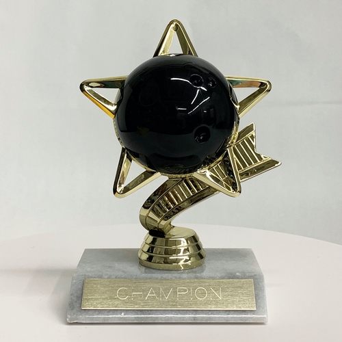 Bowling Star Trophy