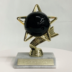 Bowling Star Trophy