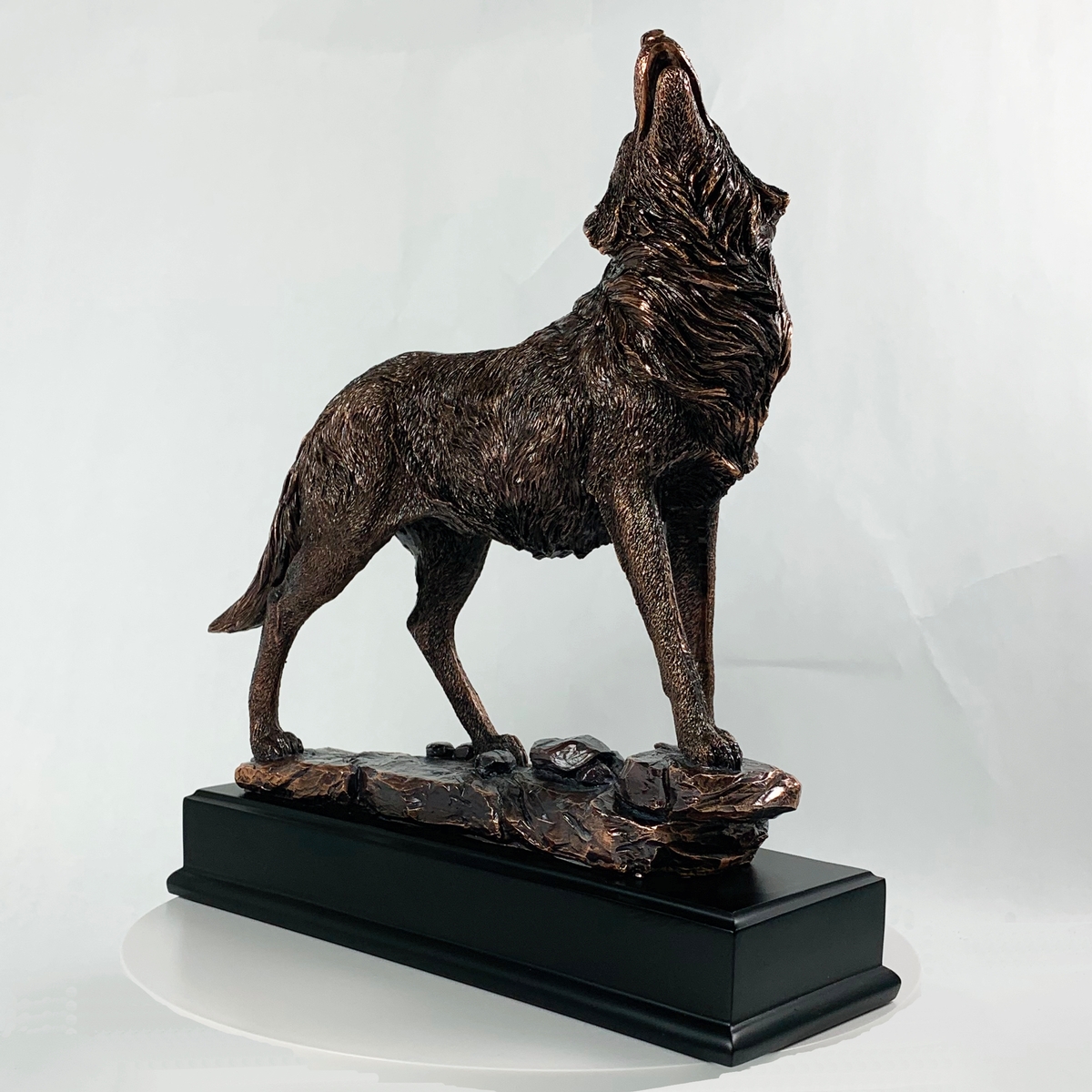 Howling Wolf Trophy by Athletic Awards