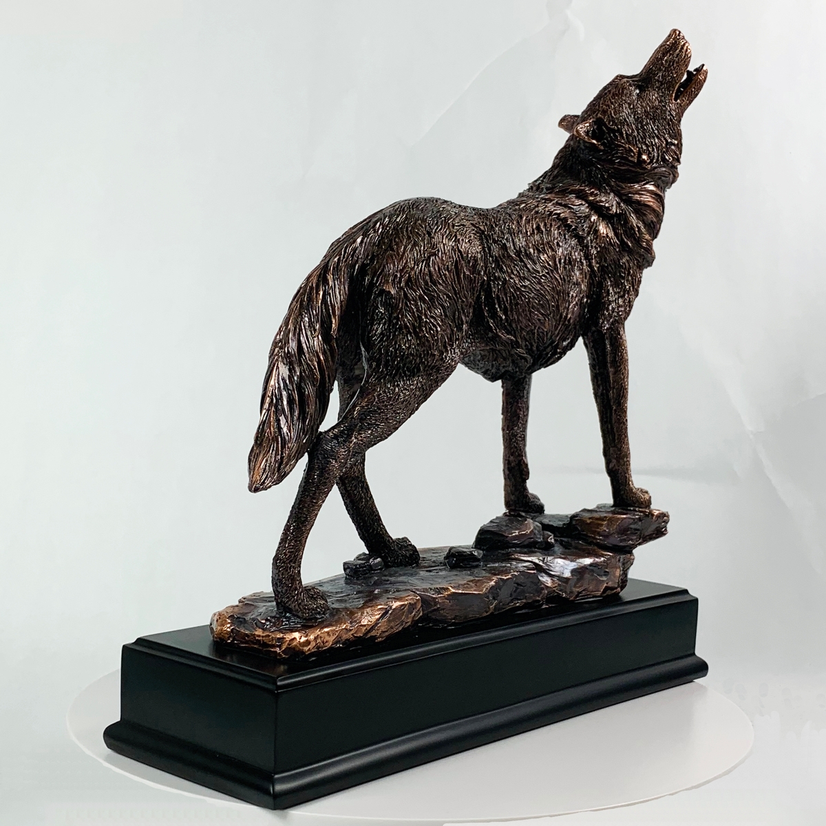 Howling Wolf Trophy by Athletic Awards