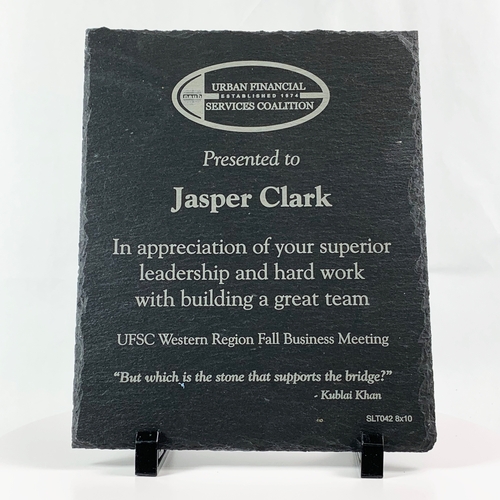 Slate 8x10 with Stands