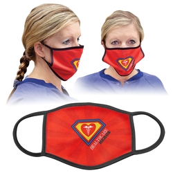3 Layer Fabric Face Mask
