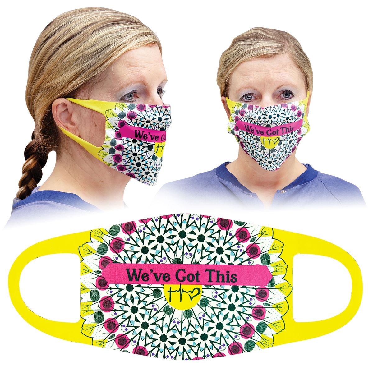 Polyester Face Mask by Athletic Awards