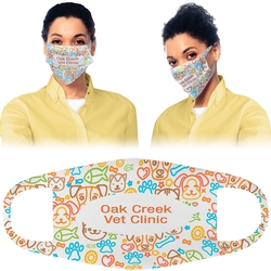 Polyester Face Mask (Thicker)