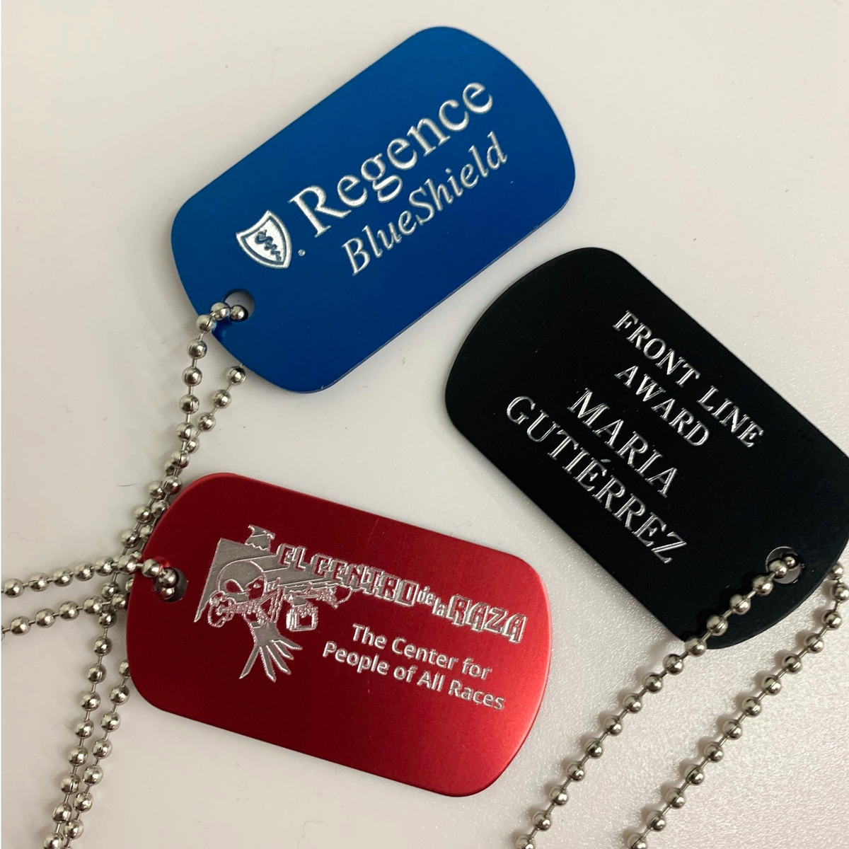 dog id tags military