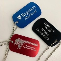 Military Style Dog Tags