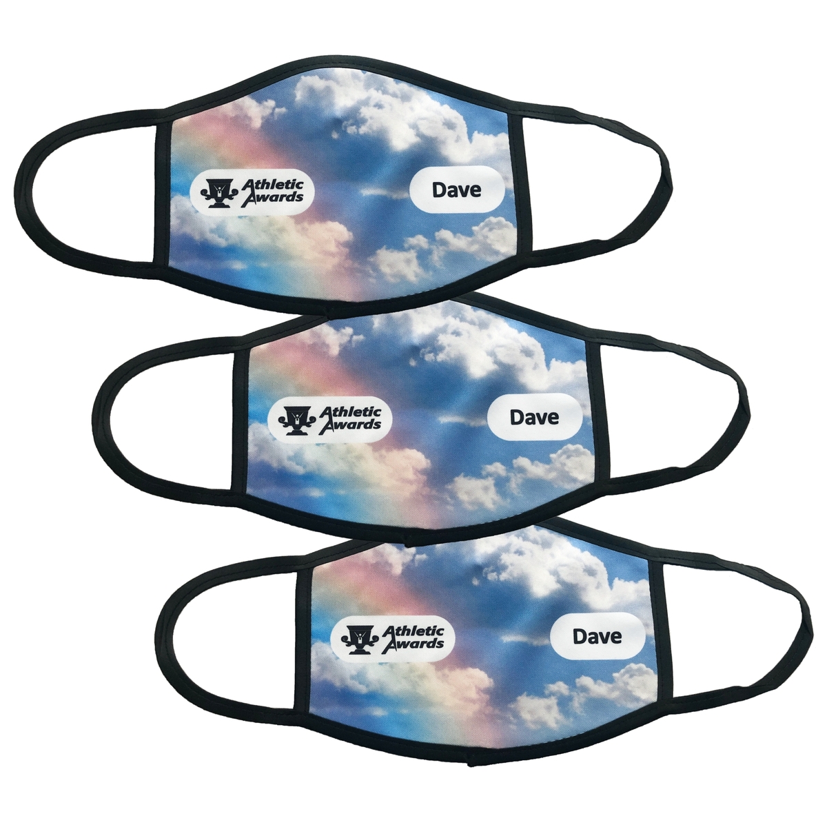 Personalized Face Mask Package by Athletic Awards