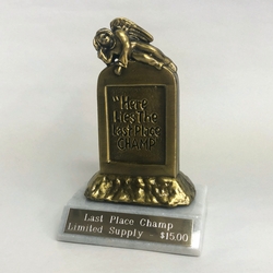 Last Place Champ Trophy