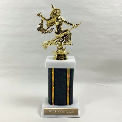 Witch Trophy with Wide Column