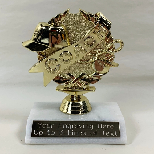 Coach Wreath Trophy