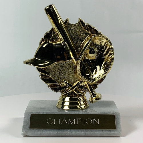 Wreath Baseball Trophy