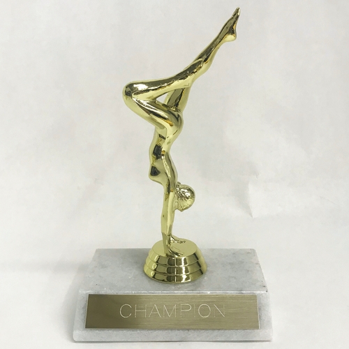 Female Gymnast Trophy