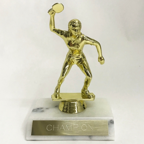 Table Tennis Trophy by Athletic Awards
