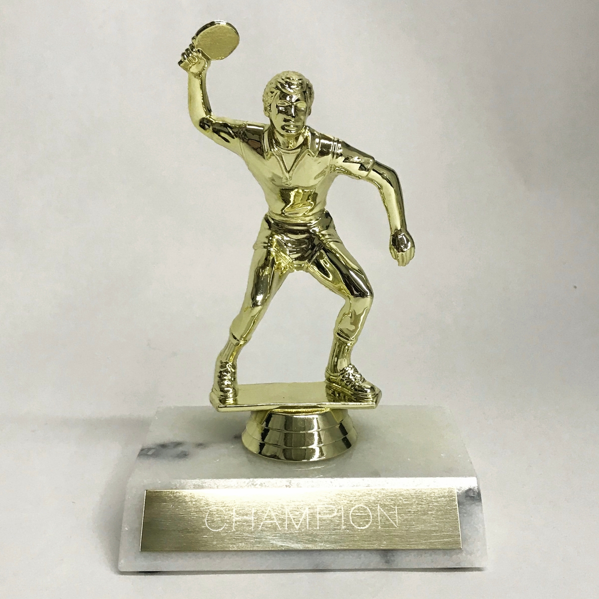 Table Tennis Trophy by Athletic Awards