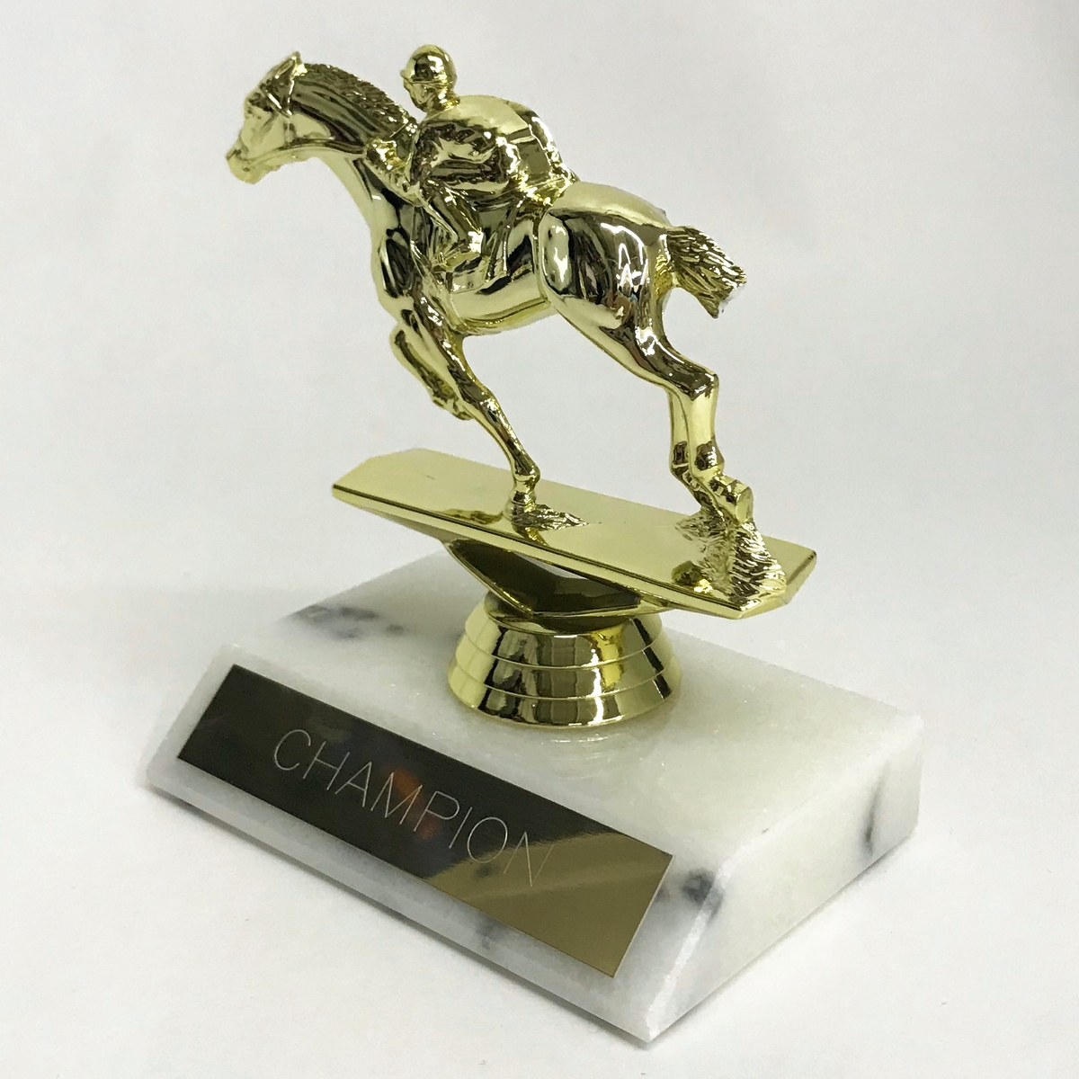 Race Horse Trophy by Athletic Awards