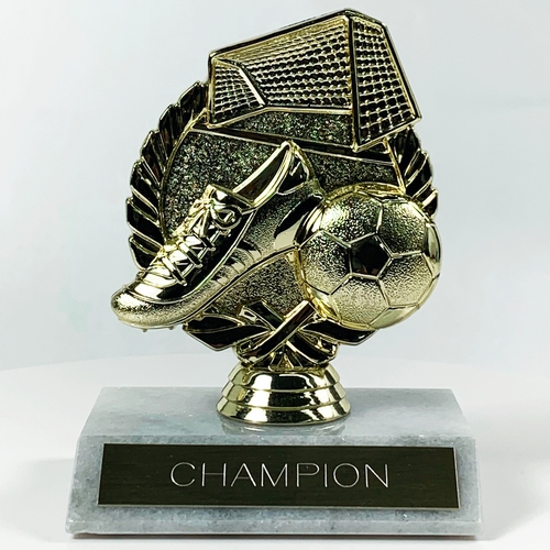 Wreath Soccer Trophy