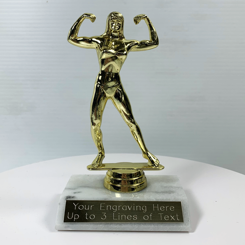 Female Body Builder Trophy