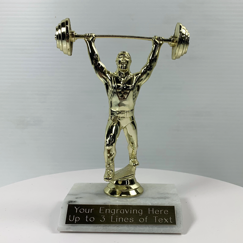 Weightlifter Trophy