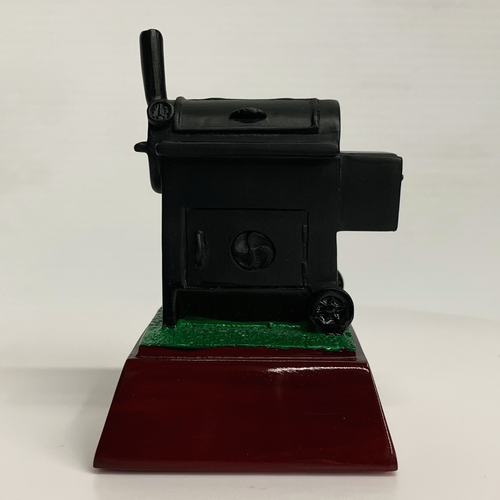 BBQ Cooker Resin Trophy
