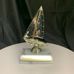 Sailboat Trophy