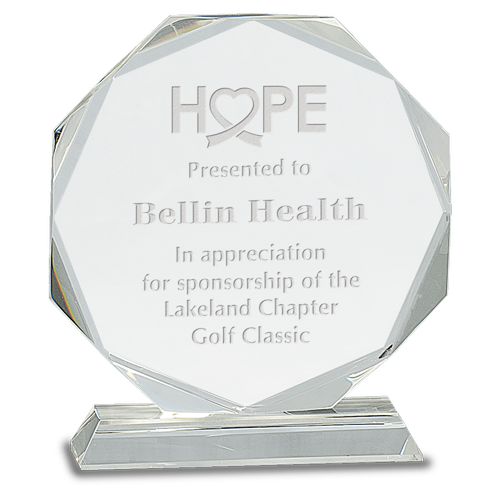 Crystal Octagon Award