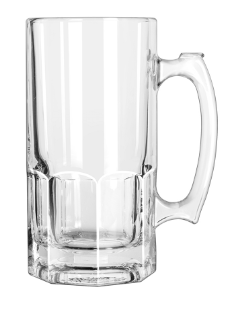 34 oz Gibraltar Super Glass Beer Mug