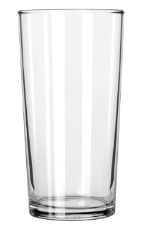 20 oz Heavy Base Cooler Glass