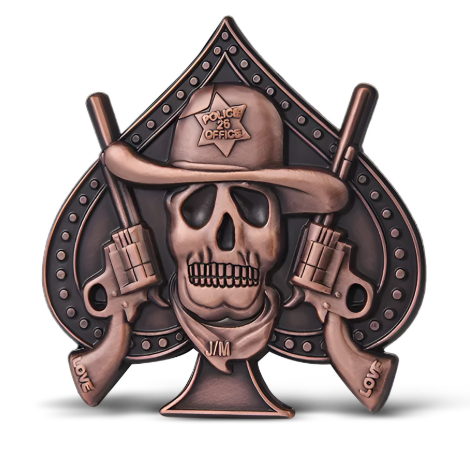 Custom 3D Die Cast Pins