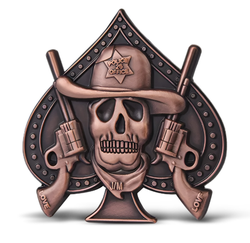 Custom 3D Die Cast Pins