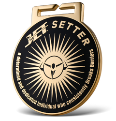 Custom Hard Enamel Medals