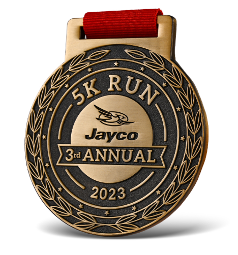 Custom Antique Medals (No Color)