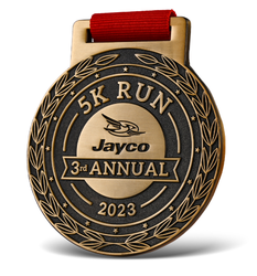Custom Antique Medals (No Color)