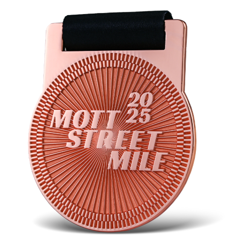 Custom Sandblast Medals (No Color)
