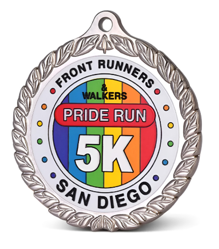 Custom UV Printed Medals