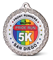 Custom UV Printed Medals