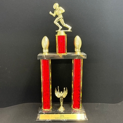Football PDIA Two Poster Trophy