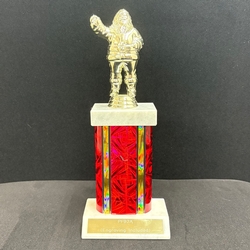 Custom PF92 Two Tier Trophy