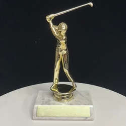 Golf Figure Trophy