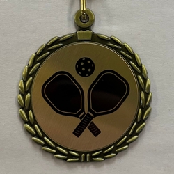 Pickleball Sublimated Medal