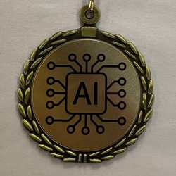 AI Sublimated Medal