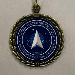 U.S. Space Force Sublimated Medal