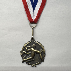 Wrestling Medal